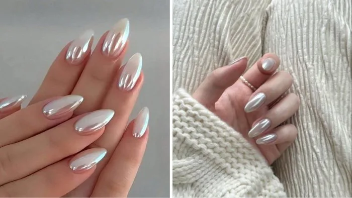 Tổng hợp 99+ mẫu nail tráng gương đẹp, sang chảnh nhất