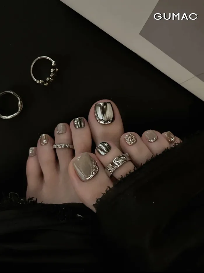 69+ Mẫu nail tráng gương ĐẸP sang chảnh dành cho cô nàng hiện đại