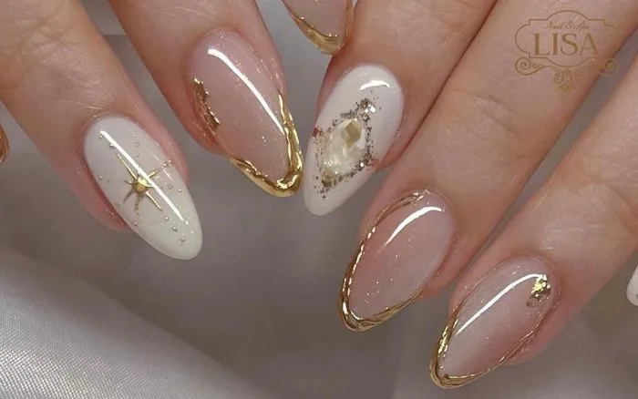 Top 5 mẫu nail tráng gương xinh xắn đẹp xuất sắc