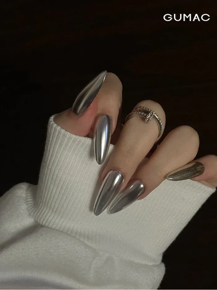 69+ Mẫu nail tráng gương ĐẸP sang chảnh dành cho cô nàng hiện đại