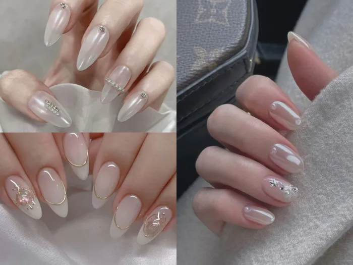 20+ mẫu nail tráng gương thanh lịch và sang trọng