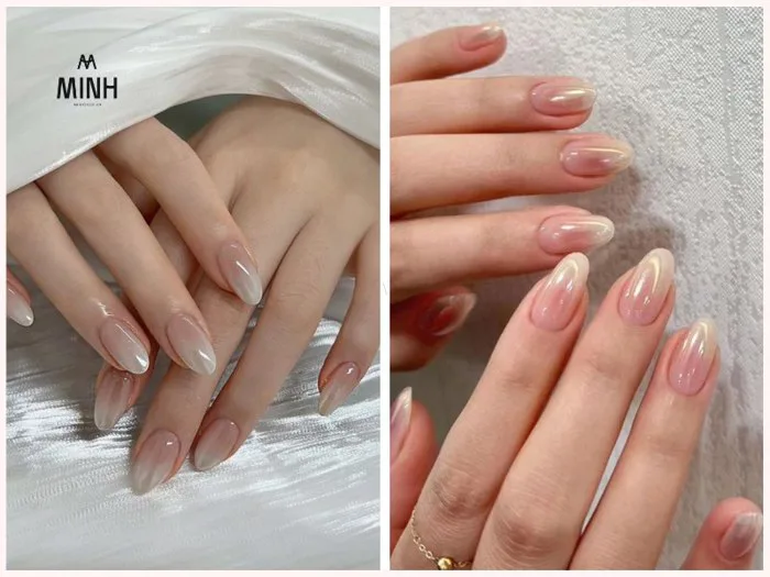Top 25+ mẫu nail tráng gương sang chảnh giúp nàng “đổi gió” Tết này |  Minhshop.vn