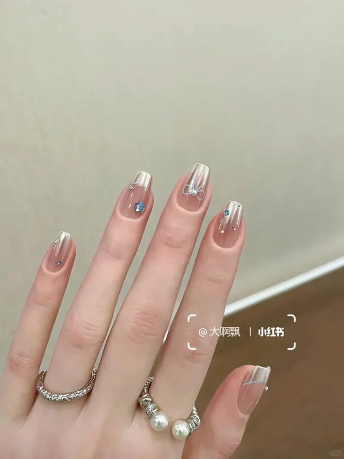 99+ mẫu nail tráng gương SANG CHẢNH khiến nàng không thể rời mắt