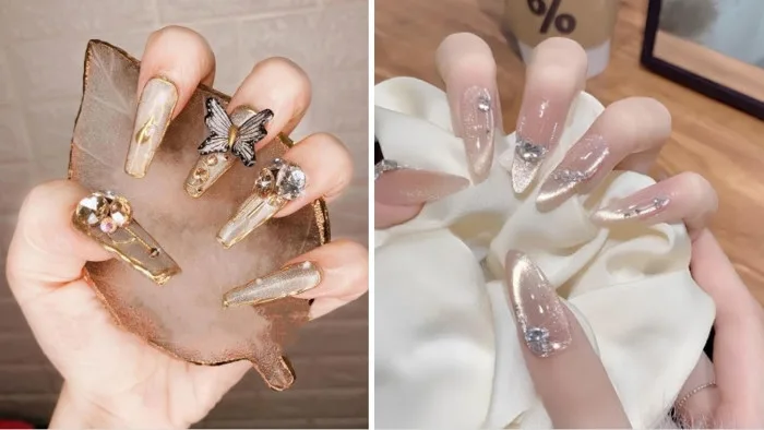 Tổng hợp 99+ mẫu nail tráng gương đẹp, sang chảnh nhất