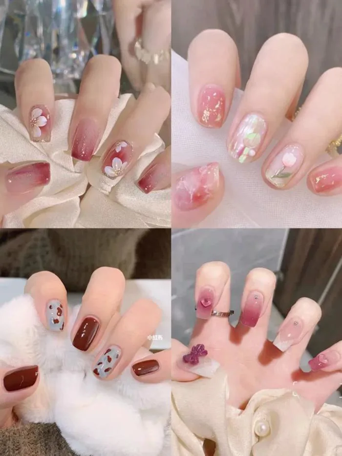 Mách nàng 101+ mẫu nail Trung thu xinh lung linh đón Tết đoàn viên