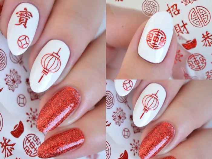 10+ mẫu nail Trung Thu đẹp lung linh cho nàng