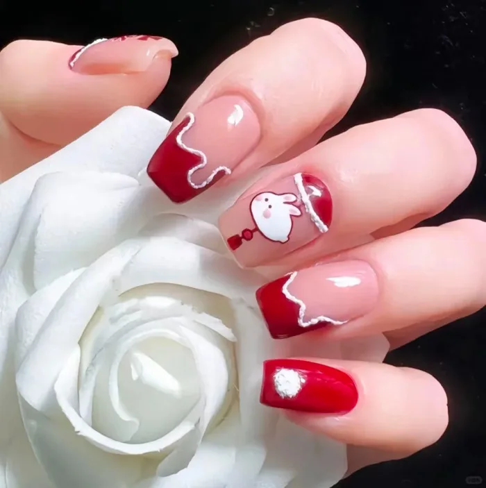 Mách nàng 101+ mẫu nail Trung thu xinh lung linh đón Tết đoàn viên