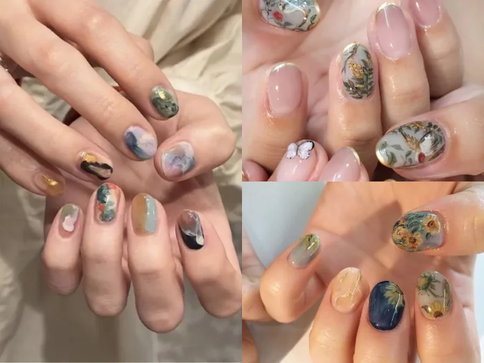 10+ mẫu nail Trung Thu đẹp lung linh cho nàng