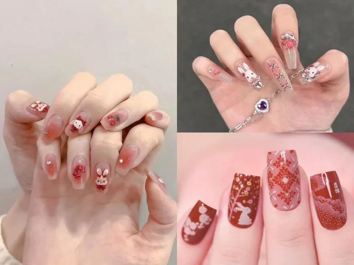 10+ mẫu nail Trung Thu đẹp lung linh cho nàng