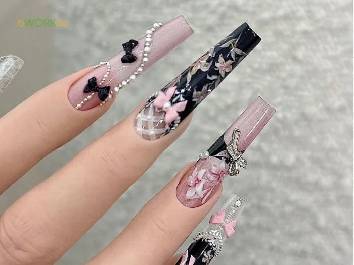 99+ Mẫu Nail Trung Quốc Hot Trend Douyin 2026