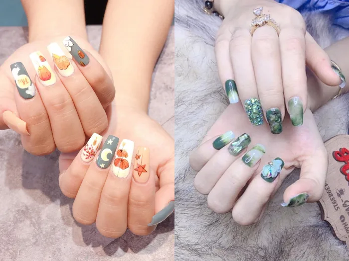 10+ mẫu nail Trung Thu đẹp lung linh cho nàng