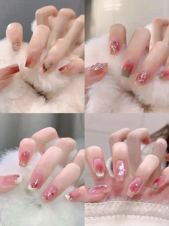 Mách nàng 101+ mẫu nail Trung thu xinh lung linh đón Tết đoàn viên