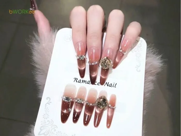 99+ Mẫu Nail Trung Quốc Hot Trend Douyin 2026