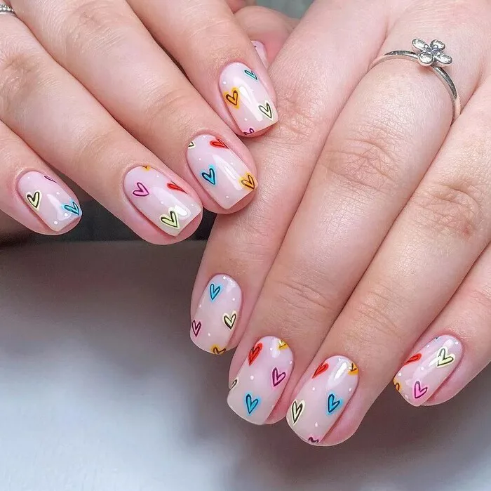 Gợi ý các mẫu nail Valentine đẹp, ấn tượng nhất 2024