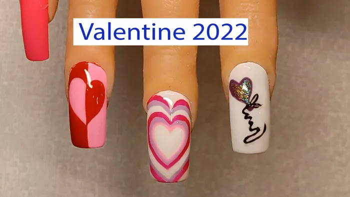 Valentine 2022 - Mẹo Vẽ Trái Tim Nhiều Lớp
