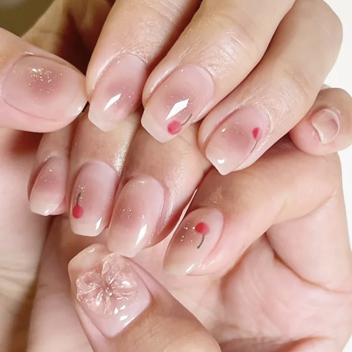 7 kiểu sơn móng tay cực ngọt cho ngày Valentine