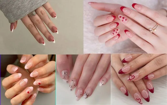 Tổng Hợp 50+ Mẫu Nail Cho Valentine Đang Trend, Cực Sang