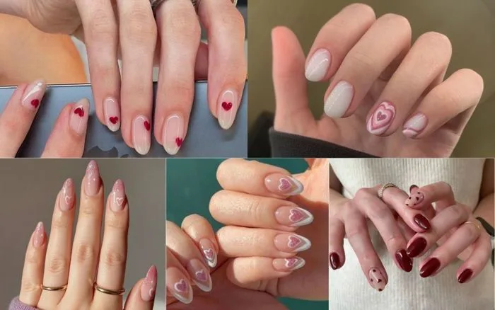 Tổng Hợp 50+ Mẫu Nail Cho Valentine Đang Trend, Cực Sang