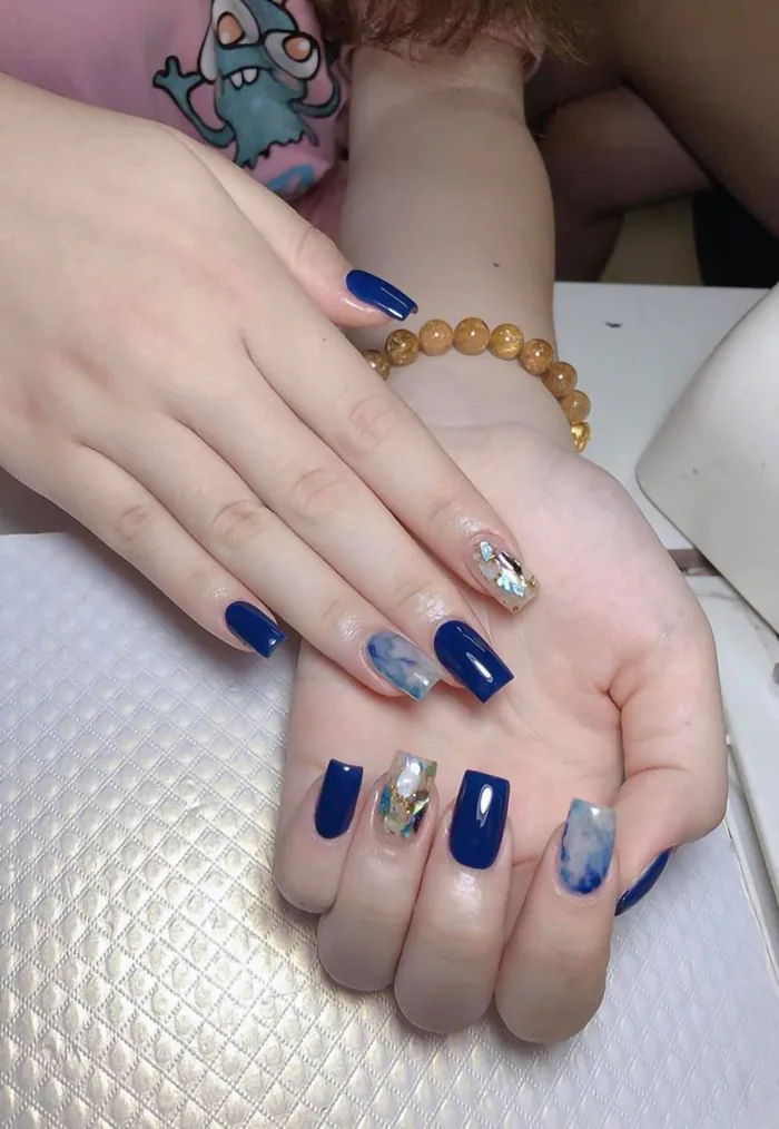 Top 15+ Ý Tưởng Nail Vân Đá Đẹp, Sang Chảnh Cho Các Nàng | TIKI