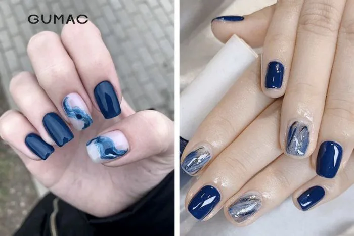 Những mẫu nail vân đá ĐẸP MẮT và độc đáo cho bạn gái cá tính