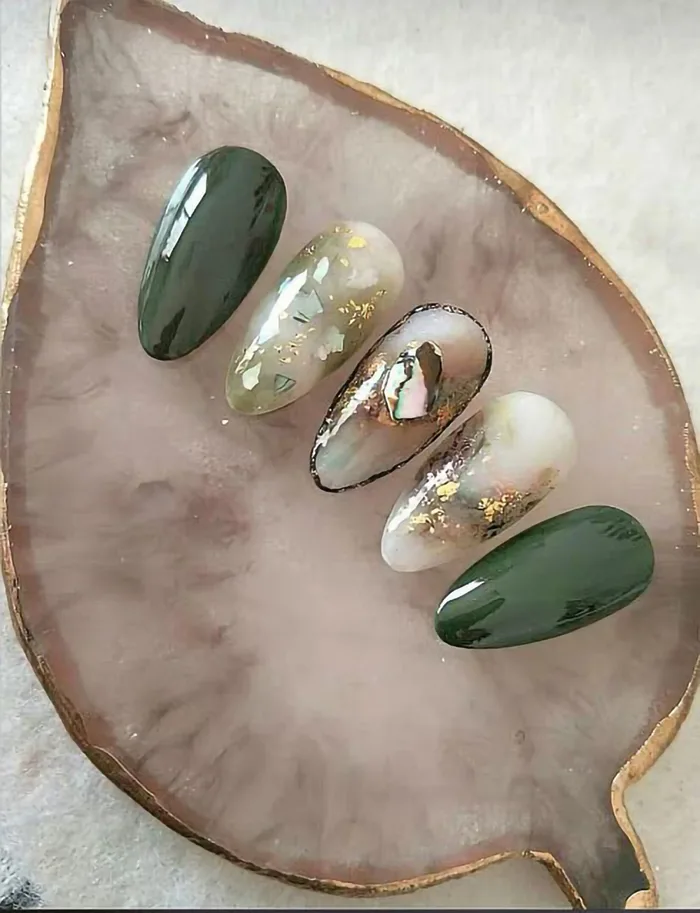 Top 15+ Ý Tưởng Nail Vân Đá Đẹp, Sang Chảnh Cho Các Nàng | TIKI