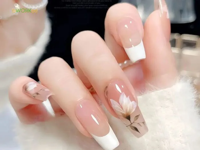 TOP 99+ Mẫu Nail Hoa Đẹp, Tươi Tắn & Thời Trang Nhất