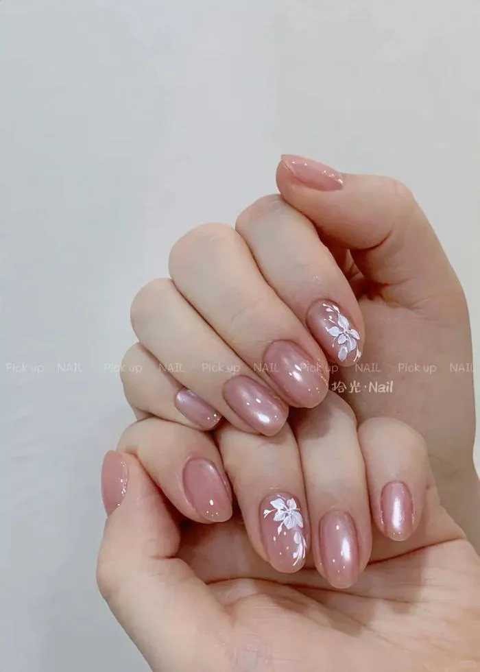 Update Ngay 15+ Mẫu Nail Vẽ Hoa Đơn Giản Cứ Vẽ Là Xinh