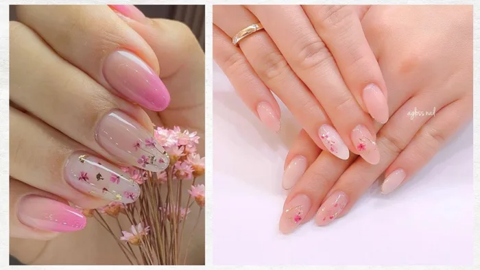 50+ mẫu nail vẽ hoa cực xinh với họa tiết đơn giản