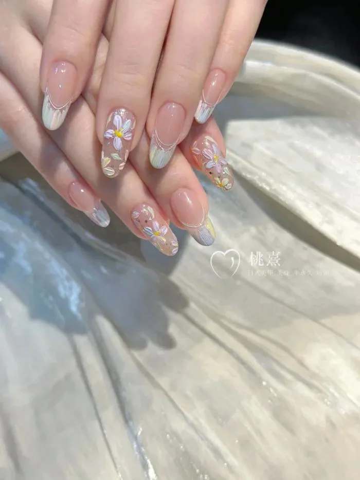 Update Ngay 15+ Mẫu Nail Vẽ Hoa Đơn Giản Cứ Vẽ Là Xinh