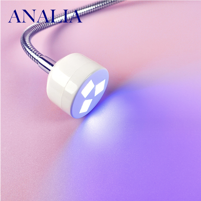Máy Hơ Gel Mini 1 Ngón - Sạc Pin