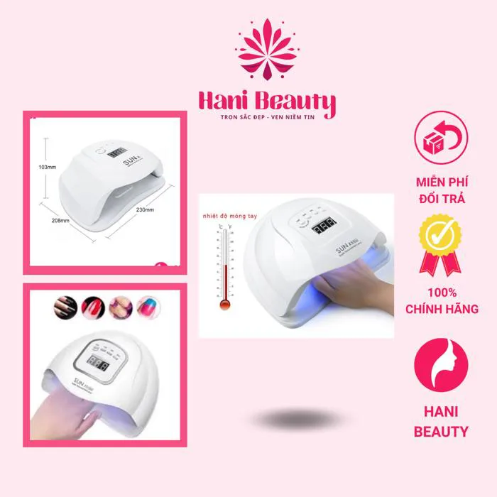 Máy Hơ Gel Có Đèn Led không thể thiếu trong bất kỳ tiệm làm nail