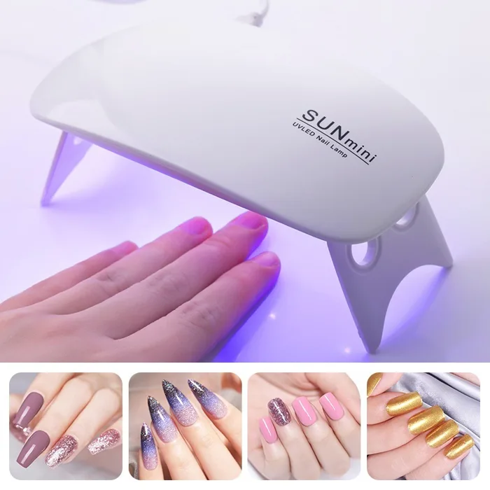 Máy hơ gel SUN máy hơ gel mini UV Led chuyên dùng làm khô sơn móng tay gel  88832