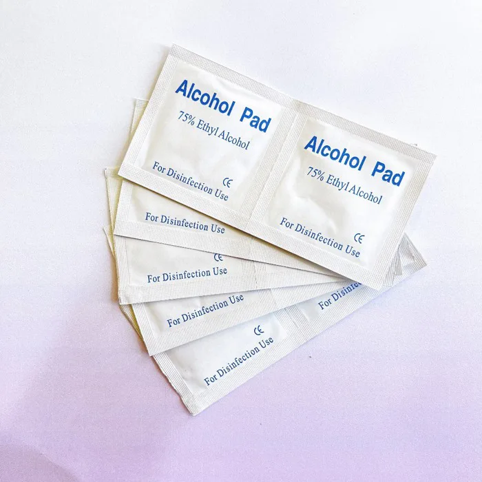 Miếng dán móng tay silicon (10 tấm), miếng dán nailbox 24 miếng nhỏ đủ size
