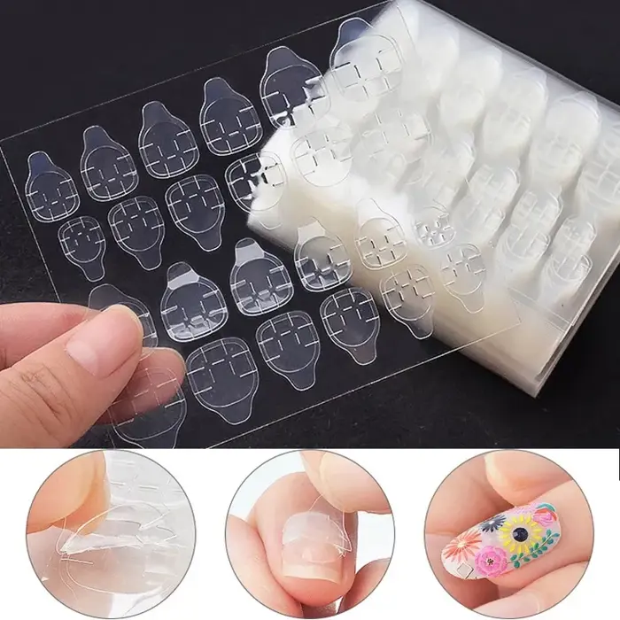 Set 5 Miếng Dán Móng Tay Giả Silicon Thế Hệ Mới - Lazada | Lazada Việt Nam