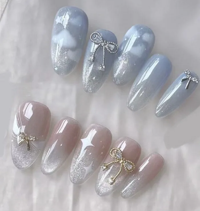 100+ mẫu nail úp móng đẹp xinh, đơn giản mà tinh tế