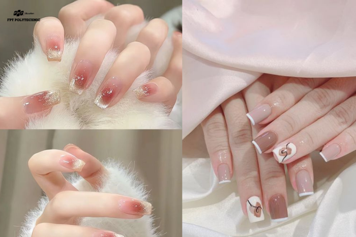 Hướng Dẫn Cách Làm Móng Úp Đơn Giản Tại Nhà - Bộ môn chăm sóc sức khoẻ và  làm đẹp Poly K-Beauty