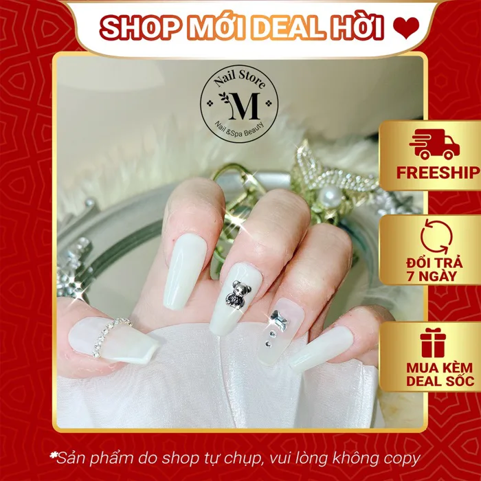 Móng úP Thiết Kế Trắng giá rẻ Tháng 9,2026 | BigGo Việt Nam