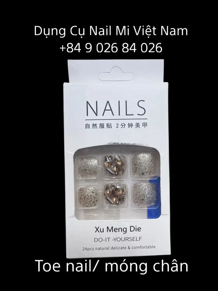 Nail Box Thiết Kế Cao cấp - móng úp 24 móng| Đẹp Nhanh 5 Phút | Design Tinh  Tế