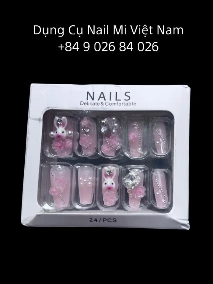Nail Box Thiết Kế Cao cấp - móng úp 24 móng| Đẹp Nhanh 5 Phút | Design Tinh  Tế