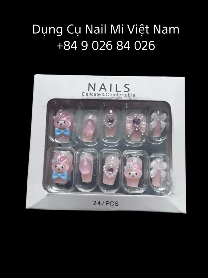 Nail Box Thiết Kế Cao cấp - móng úp 24 móng| Đẹp Nhanh 5 Phút | Design Tinh  Tế