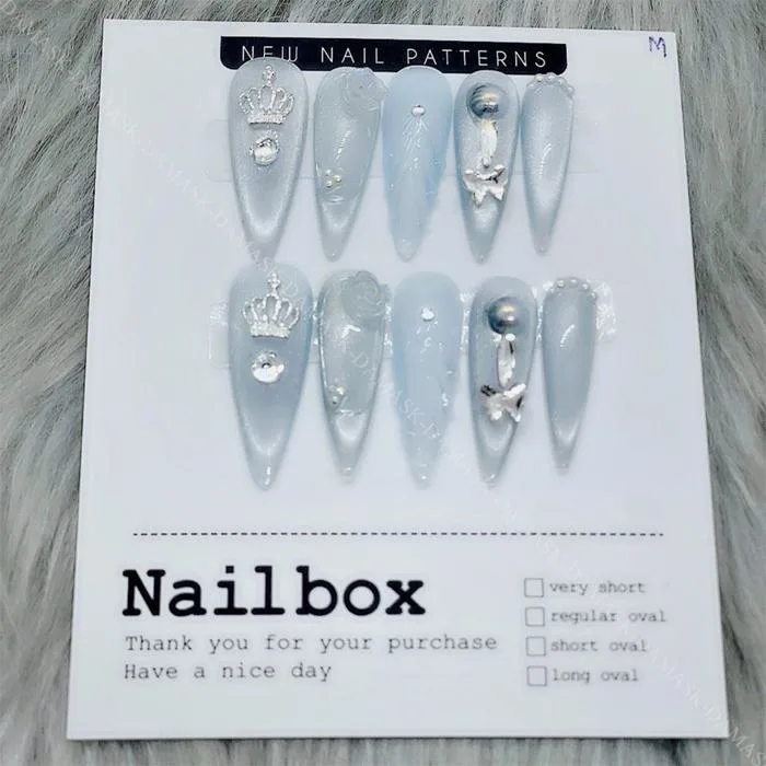 Nails Box Thiết Kế, Thủ Công DAMASK - NB32 Damask - Mỹ Phẩm Chính Hãng