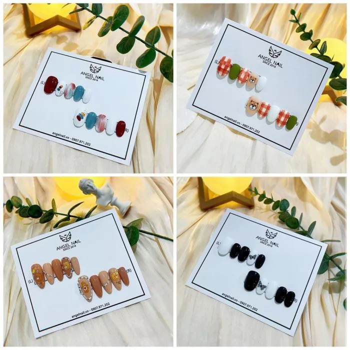 Nail box là gì? Những mẫu thiết kế Nail box đẹp trending – Angel NAIL – Đào  tạo khóa học nail chuyên nghiệp Bình Thạnh – Gò Vấp HCM