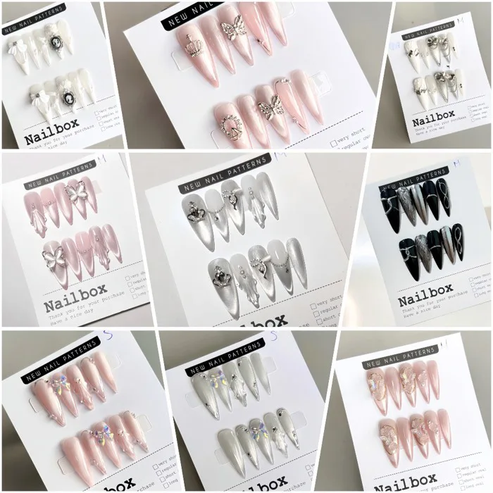 Nailbox thiết kế - Nail xinh gắn móng
