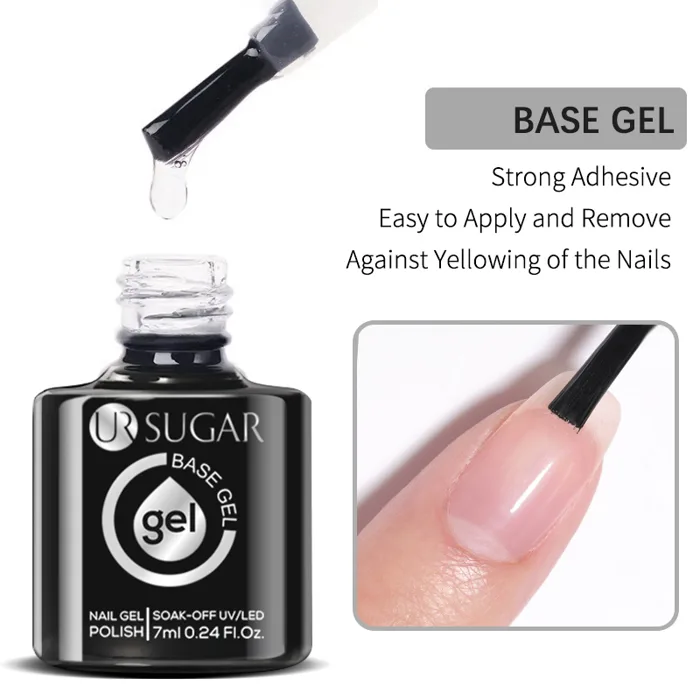 UR SUGAR Sơn Kiềm Dầu Gel khử nước Nail Primer Prep Lâu dài Gel lót móng  tay base top gel Sơn Kiềm Dầu Nail