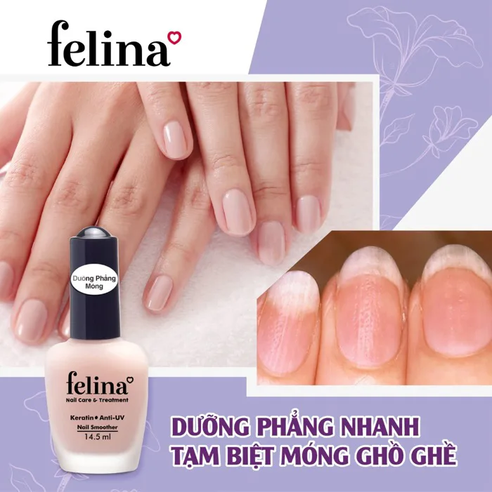 Sơn Dưỡng Felina Làm Nền Móng Cao Cấp CD001 14,5ml | Hasaki.vn