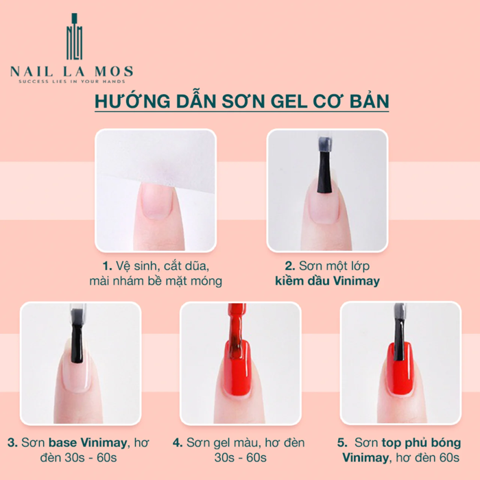 Base Đa Năng 5in1 Vinimay (Rubber Base Coat)