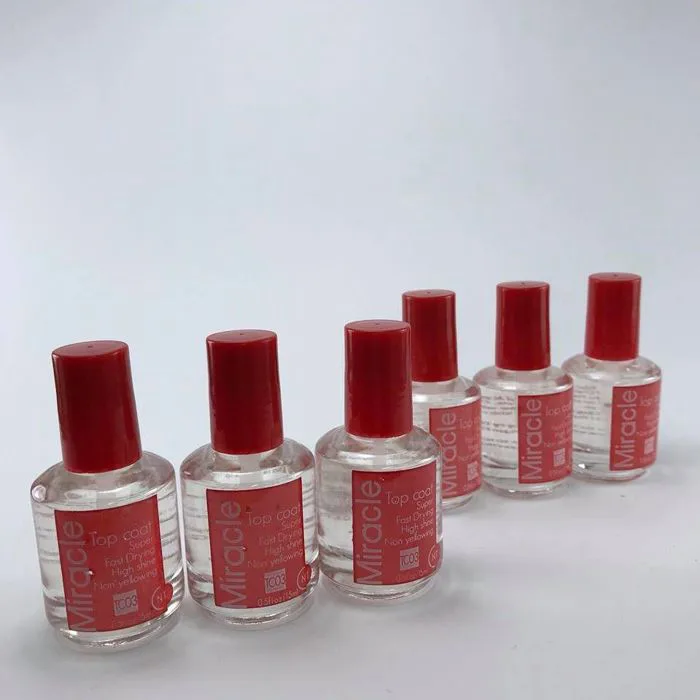Sơn Bóng Mau Khô Topcoat Miracle TC03 – vivianbeauty