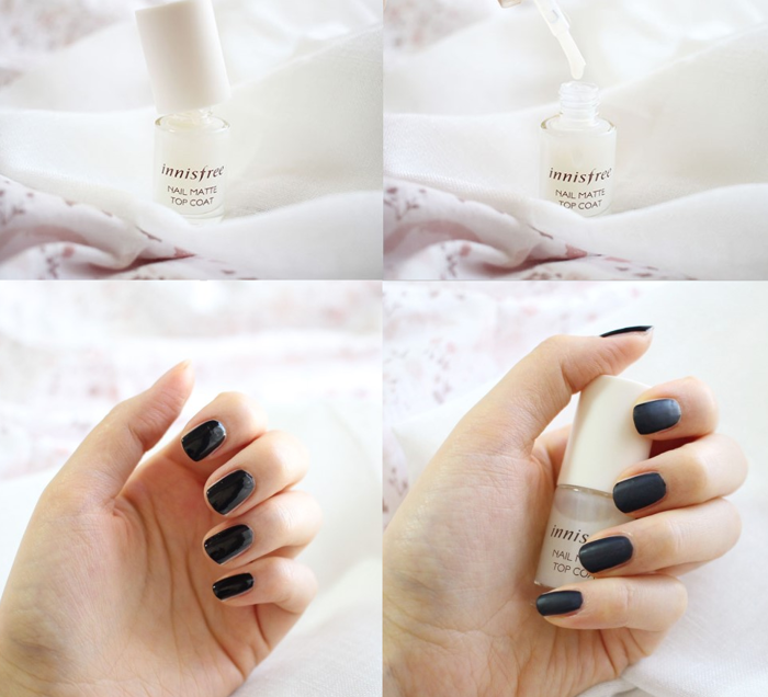 Sơn Bóng Lì Innisfree Nail Matte Top Coat – aedemo