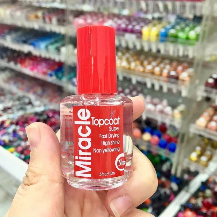 Sơn Bóng Mau Khô Topcoat Miracle TC03 – vivianbeauty