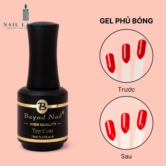 Sơn base top, Liên kết gel và sơn bóng móng tay , 15ml | Shopee Việt Nam